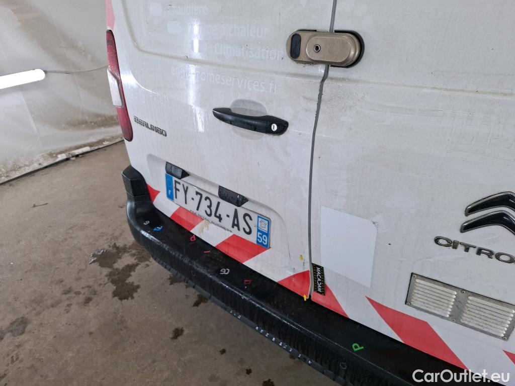  Citroen  Berlingo  Fourgon Club M 650 1.5 BlueHDi 75CV BVM5 E6dT #8