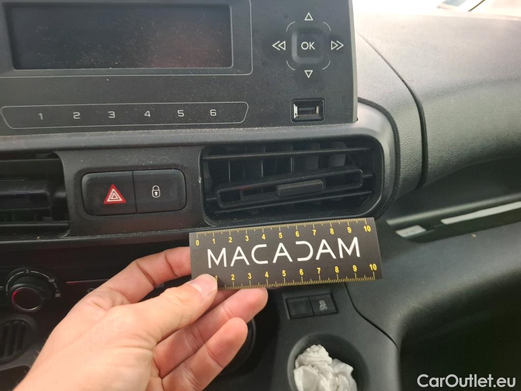  Citroen  Berlingo  Fourgon Club M 650 1.5 BlueHDi 75CV BVM5 E6dT #29