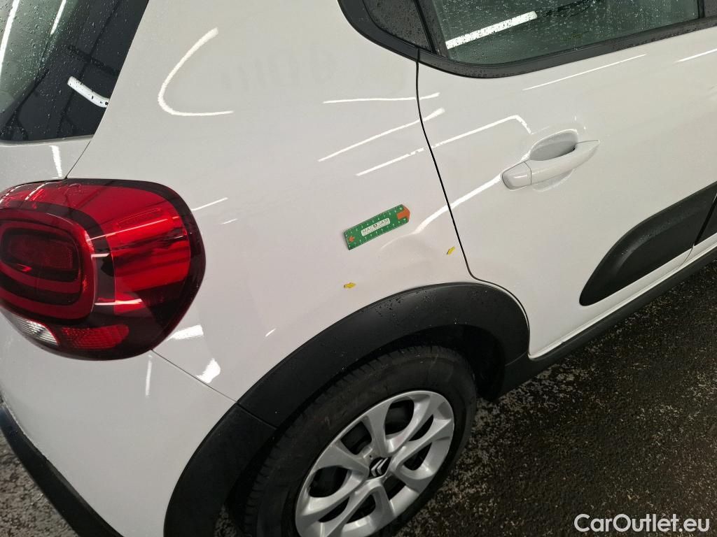  Citroen  C3  Société Feel 1.2 PureTech 80CV BVM5 E6d #4