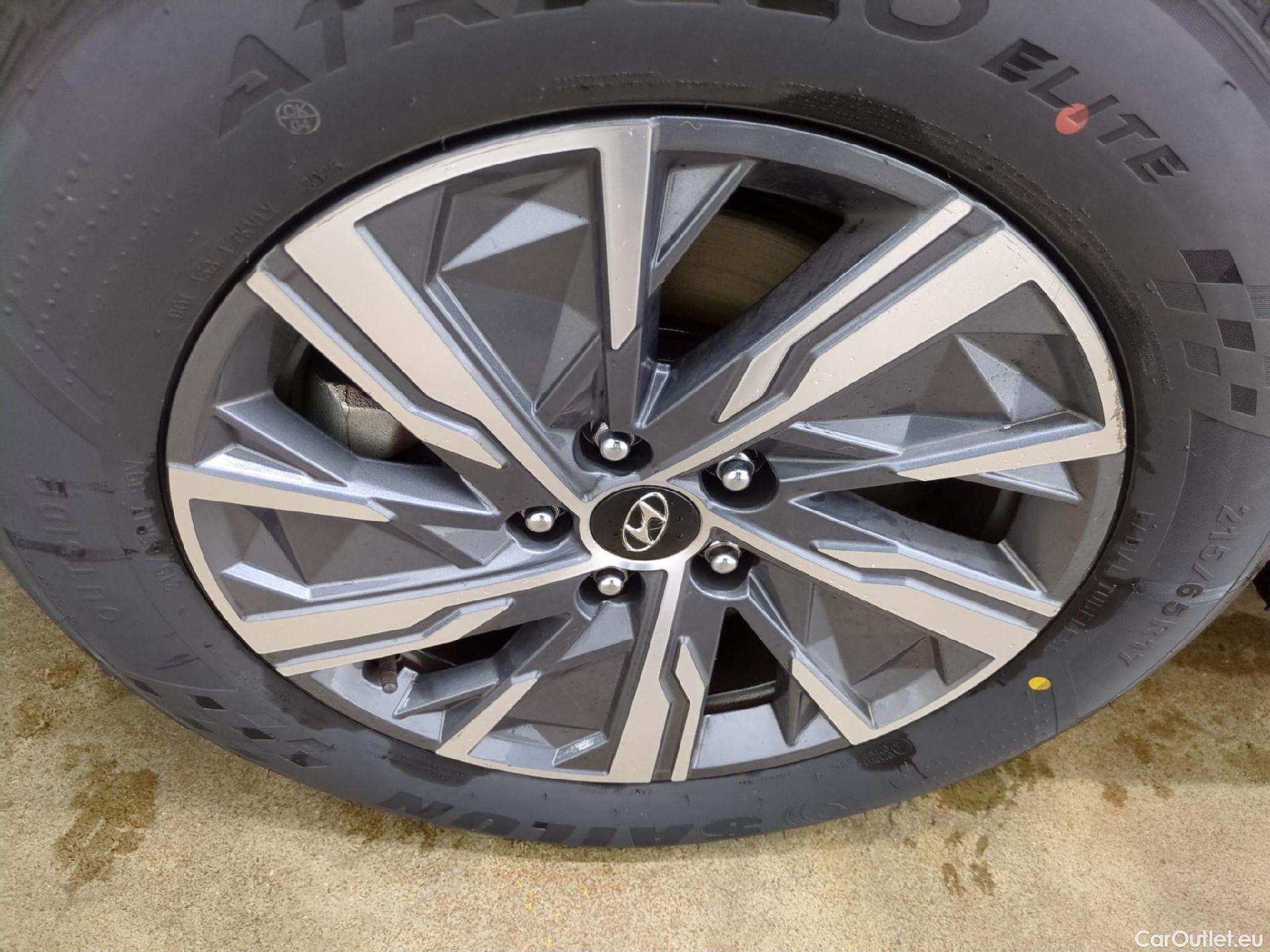  Hyundai  Tucson  Intuitive Hybrid 2WD 1.6 T-GDI 230CV BVA6 E6d #2