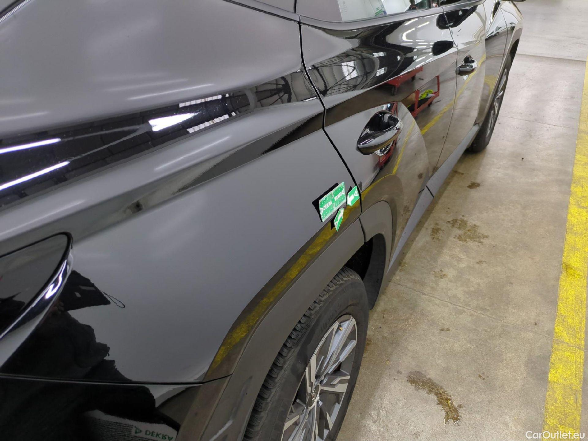  Hyundai  Tucson  Intuitive Hybrid 2WD 1.6 T-GDI 230CV BVA6 E6d #6