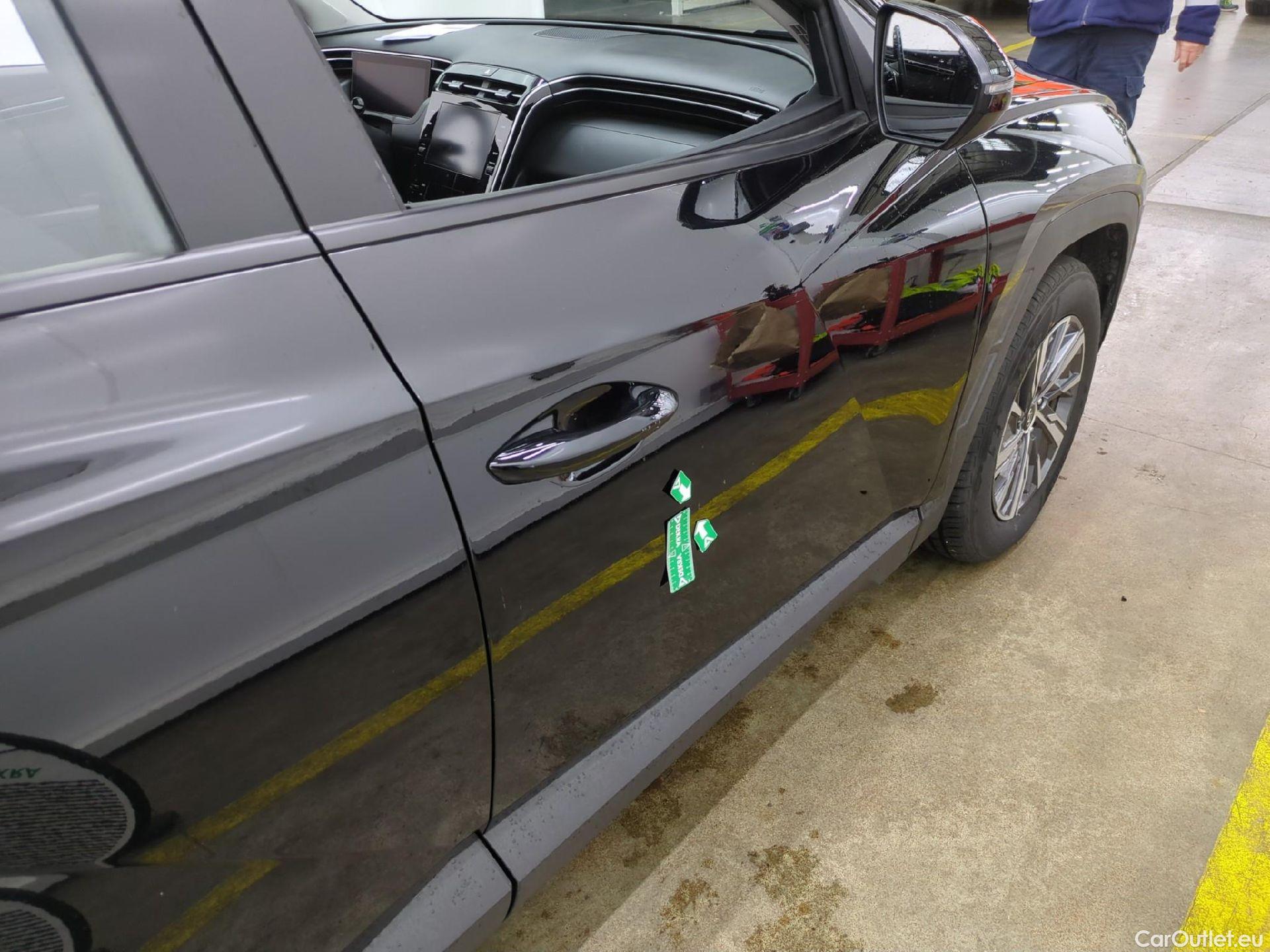  Hyundai  Tucson  Intuitive Hybrid 2WD 1.6 T-GDI 230CV BVA6 E6d #7