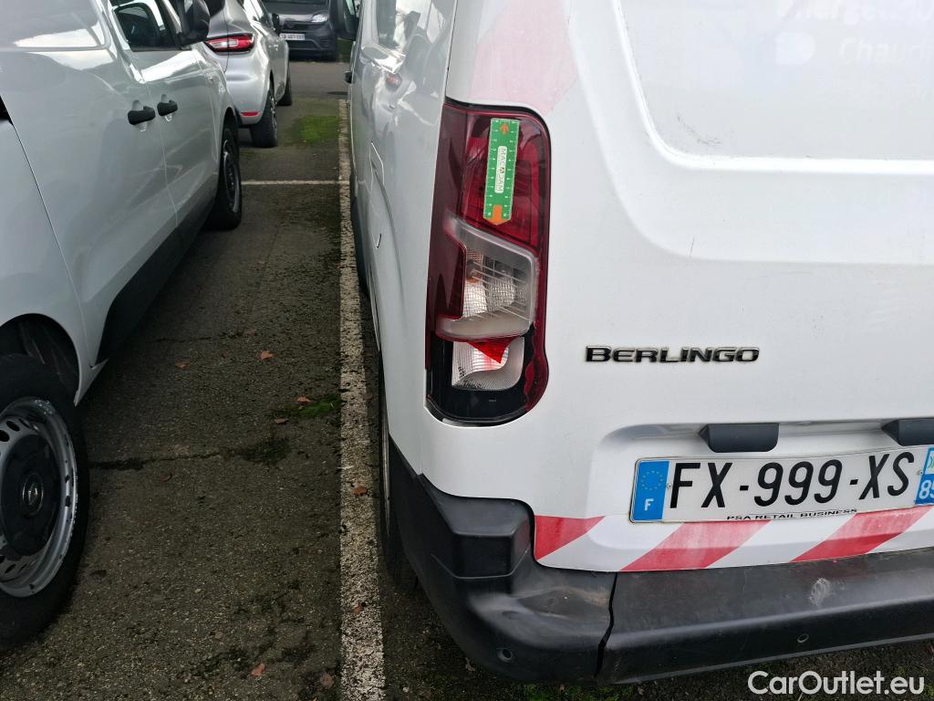  Citroen  Berlingo  Fourgon Club M 650 1.5 BlueHDi 75CV BVM5 E6dT #14
