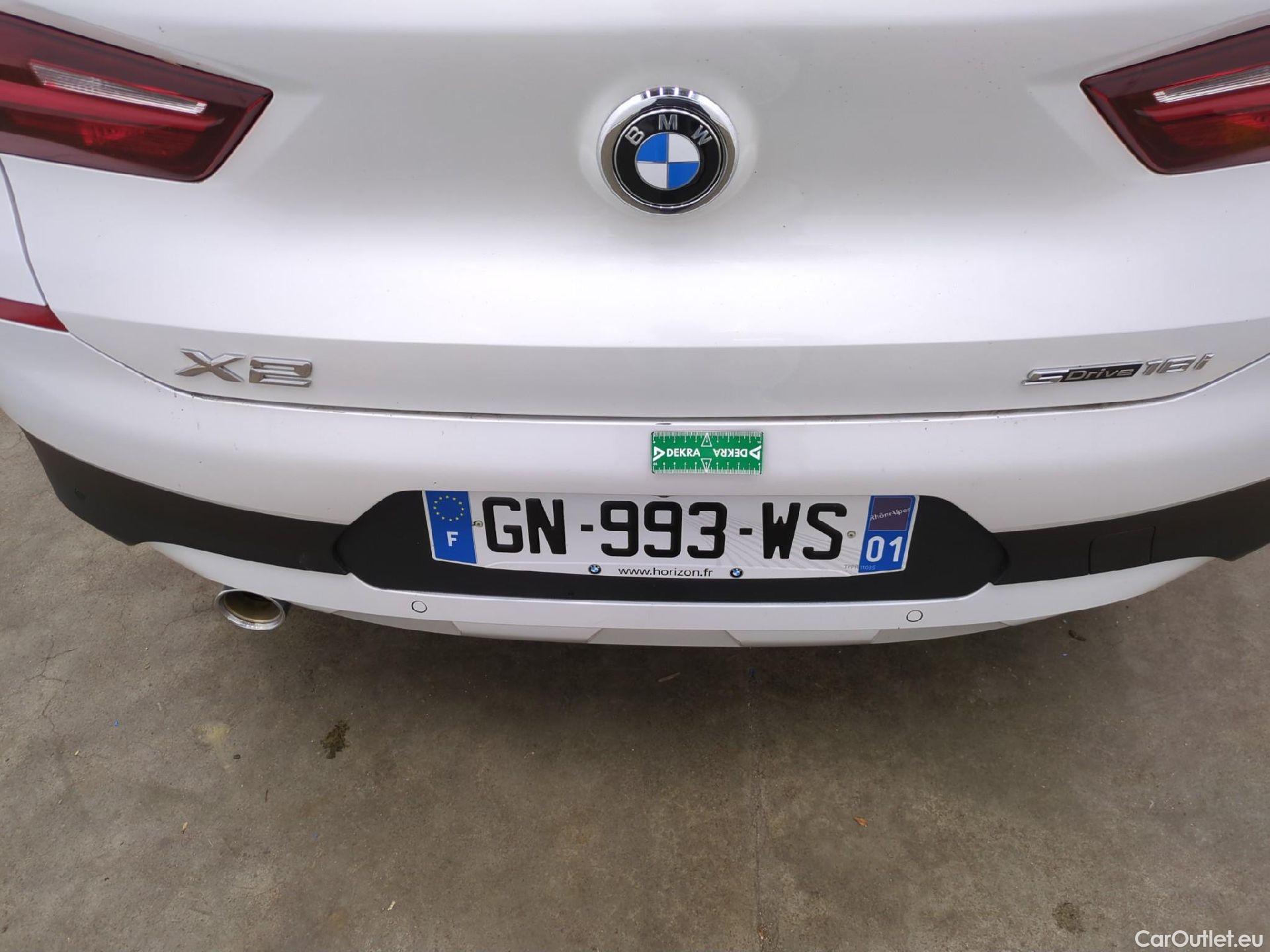 Bmw  X2 Série  sDrive 18i Lounge 1.5 135CV BVA7 E6d #16