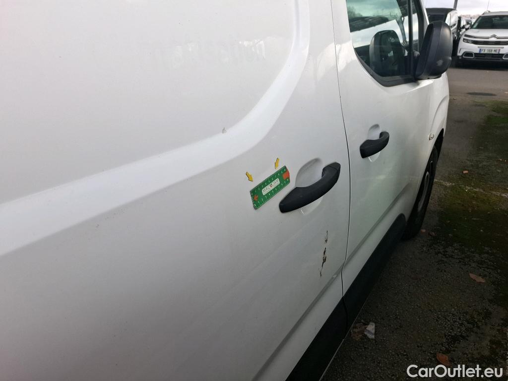  Citroen  Berlingo  Fourgon Club M 650 1.5 BlueHDi 75CV BVM5 E6dT #18