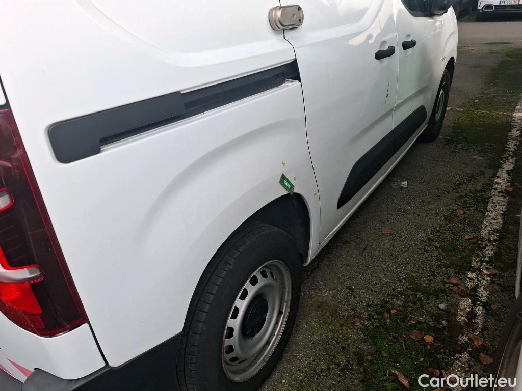  Citroen  Berlingo  Fourgon Club M 650 1.5 BlueHDi 75CV BVM5 E6dT #16