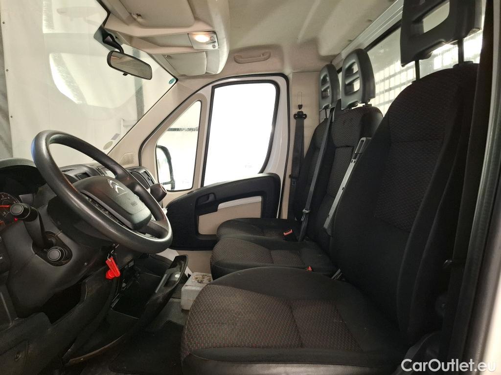  Citroen  Jumper CITROEN  Benne SC / 2014 / 2P / Benne basculante 35 L2 BlueHDi 130 BVM6 Confort #23