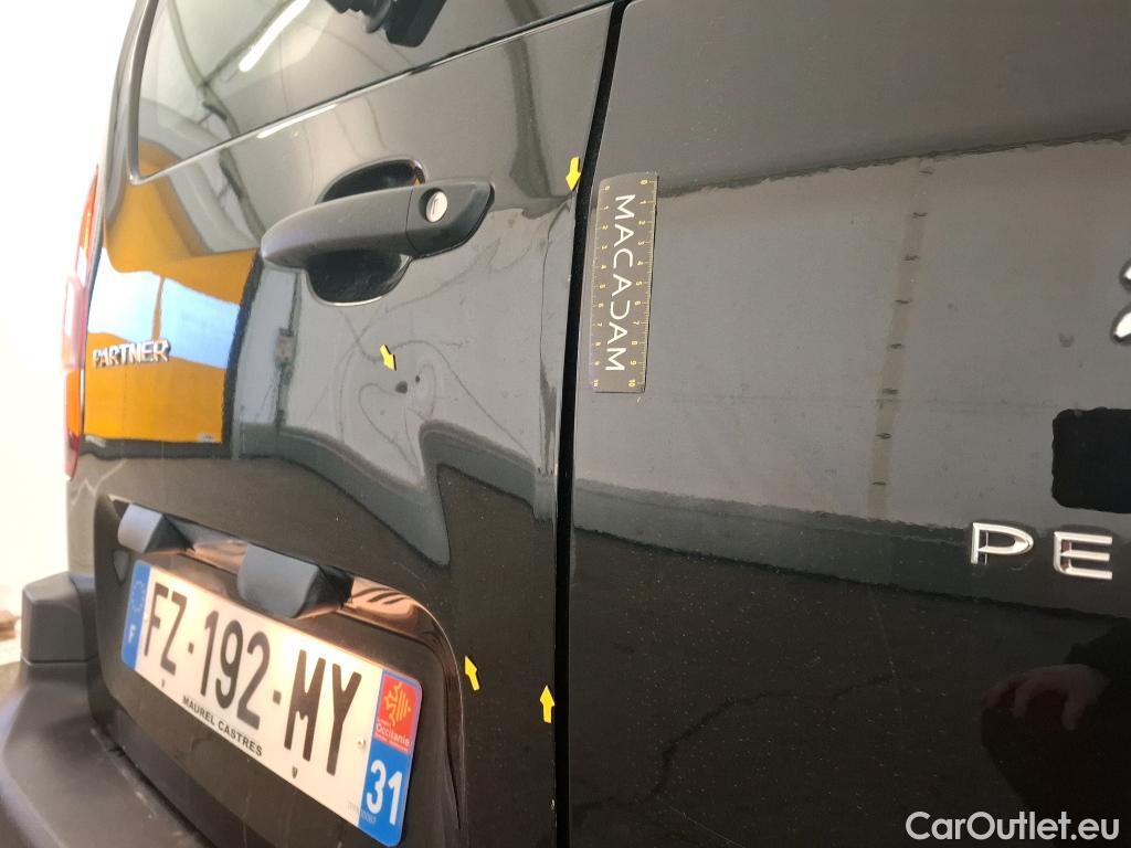  Peugeot  Partner  Cabine Approfondie L2 1.5 HDi 130CV BVM6 E6d #11