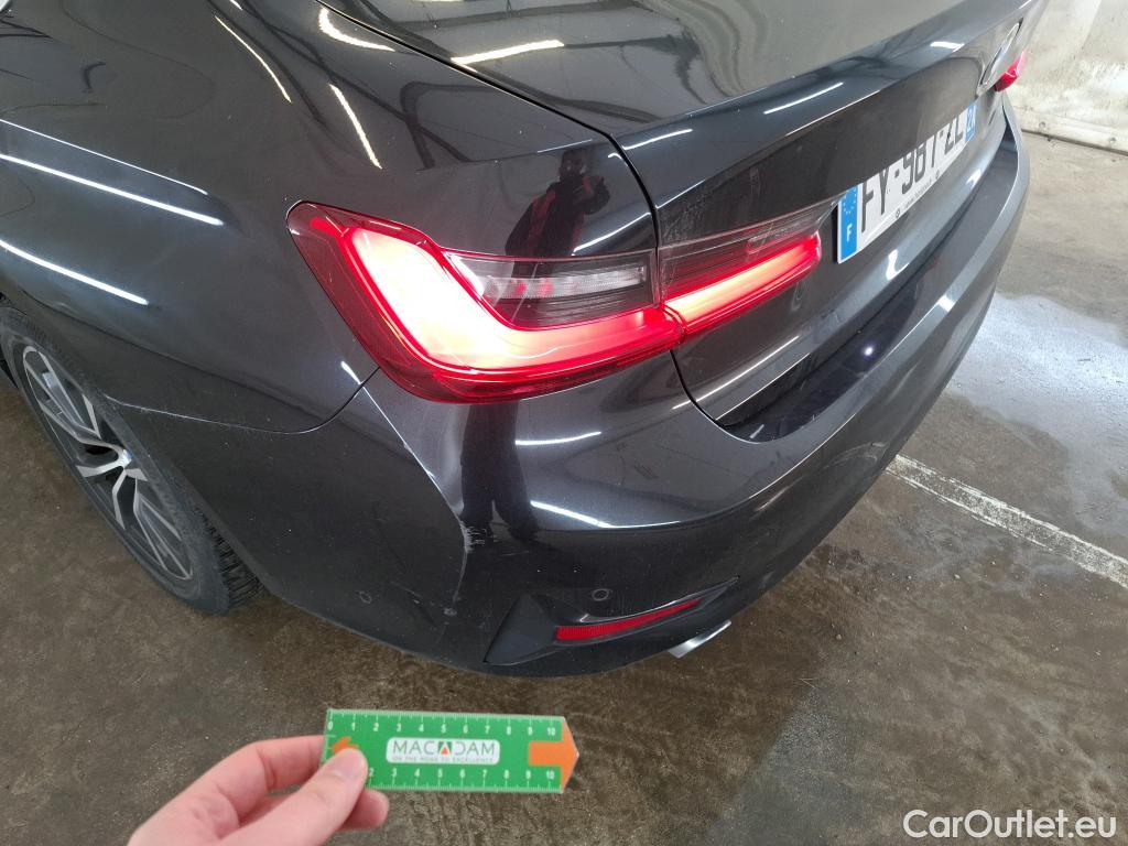  Bmw  Serie 3 Série 3 Berline 316 d Lounge 2.0 120CV BVA8 E6d #10