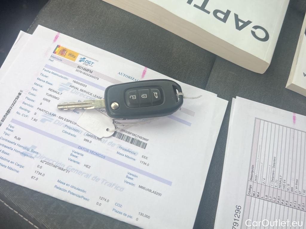  Renault  Captur  II Equililbre 1.0 TCe 90CV MT6 E6d #1