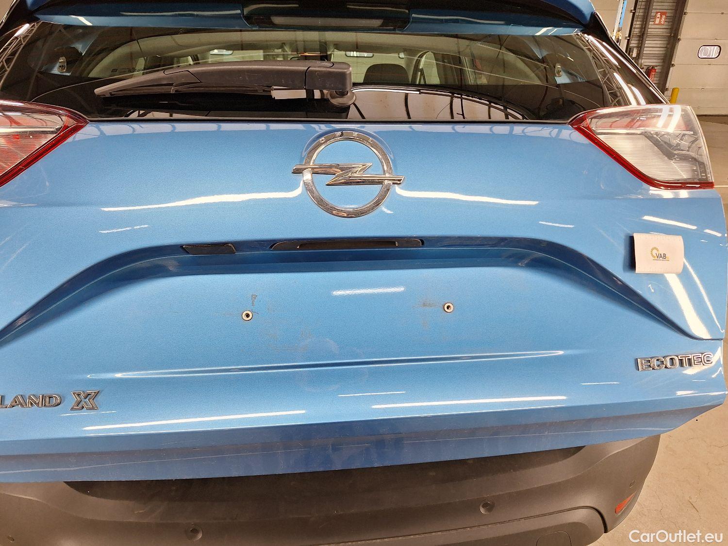  Opel  Crossland Opel,  X '17, Opel  X 1.2 81kW Turbo S/S Edition 5d #34