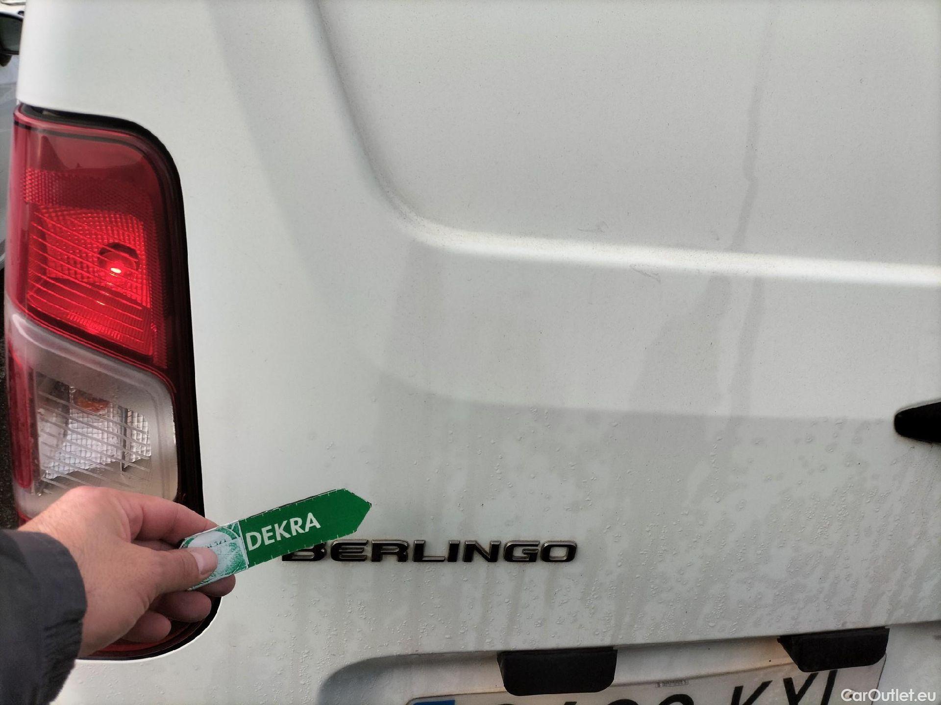  Citroen  Berlingo CITROEN  / 2018 / 3P / furgón derivado de turismo Talla M BlueHDi 55kW CONTROL #29