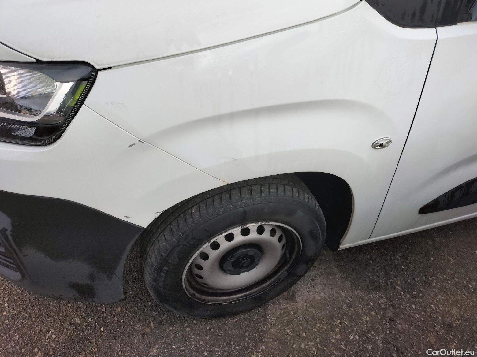  Citroen  Berlingo CITROEN  / 2018 / 3P / furgón derivado de turismo Talla M BlueHDi 55kW CONTROL #6