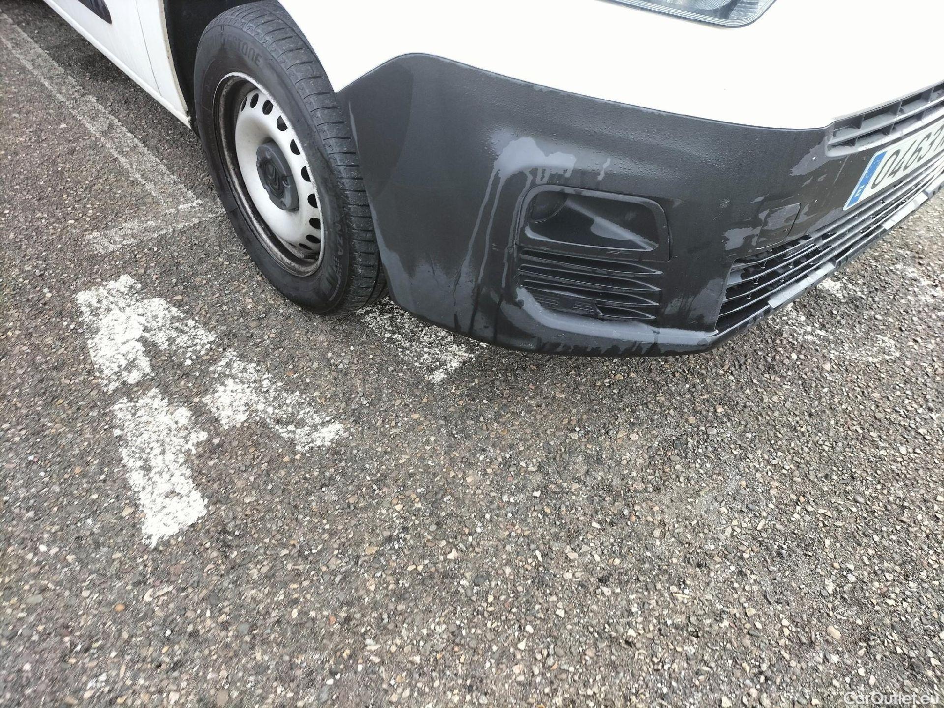  Citroen  Berlingo CITROEN  / 2018 / 3P / furgón derivado de turismo Talla M BlueHDi 55kW CONTROL #2