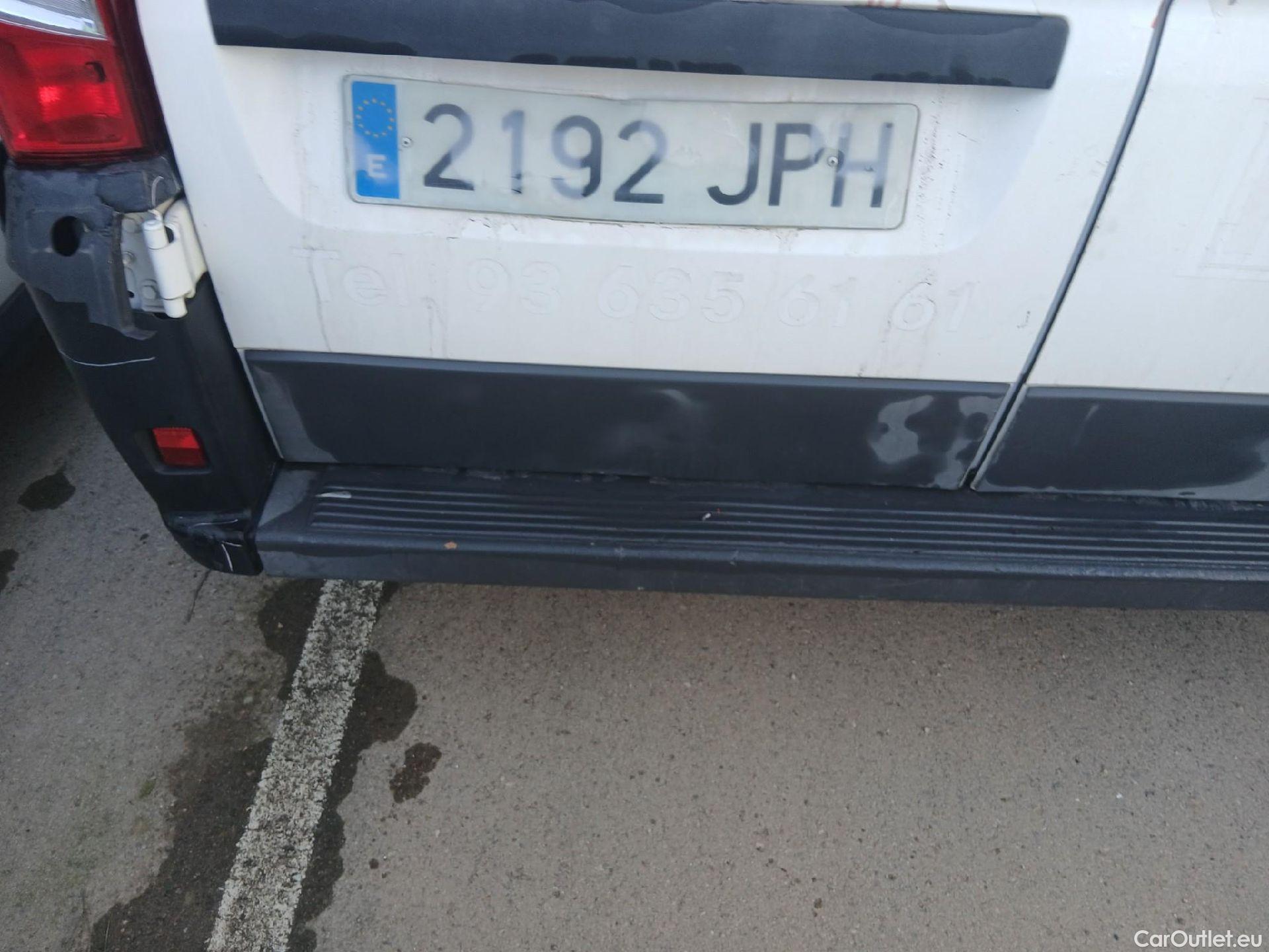  Citroen  Jumper CITROEN  VU 4p 2G furgón 35 L3H2 2.2 HDi 110cv Euro 5 #28