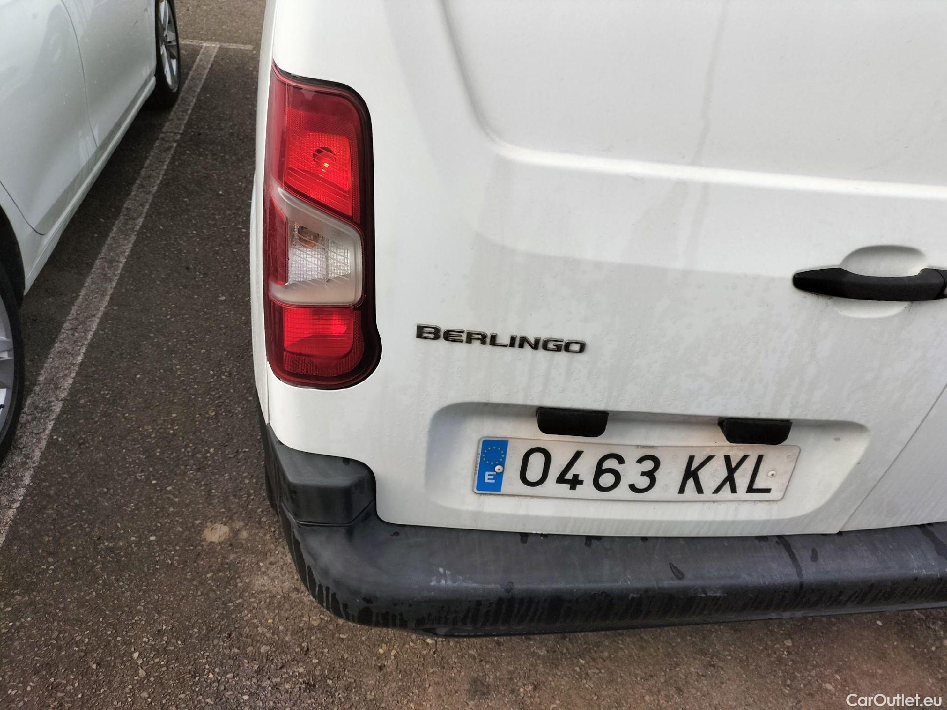  Citroen  Berlingo CITROEN  / 2018 / 3P / furgón derivado de turismo Talla M BlueHDi 55kW CONTROL #30