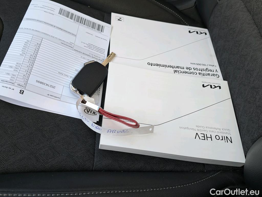  KIA  Niro KIA  / 2019 / 5P / crossover 1.6 GDi HEV 104kW (141CV) Drive #6