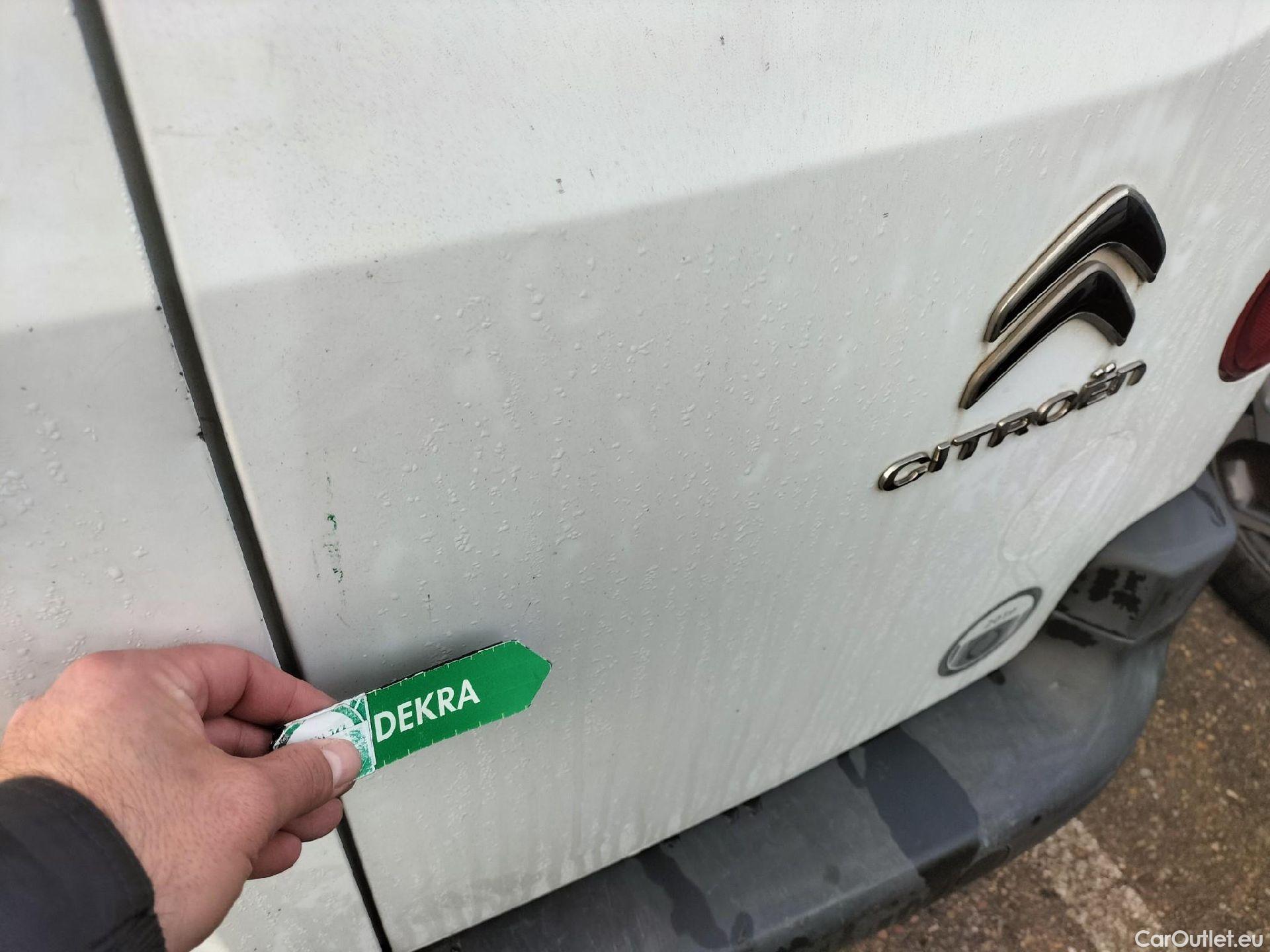  Citroen  Berlingo CITROEN  / 2018 / 3P / furgón derivado de turismo Talla M BlueHDi 55kW CONTROL #34