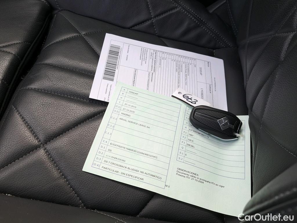  DS  DS7 DS DS 7 Crossback / 2017 / 5P / todoterreno BlueHDi 132kW (180CV) Auto. GRAND CHIC #2