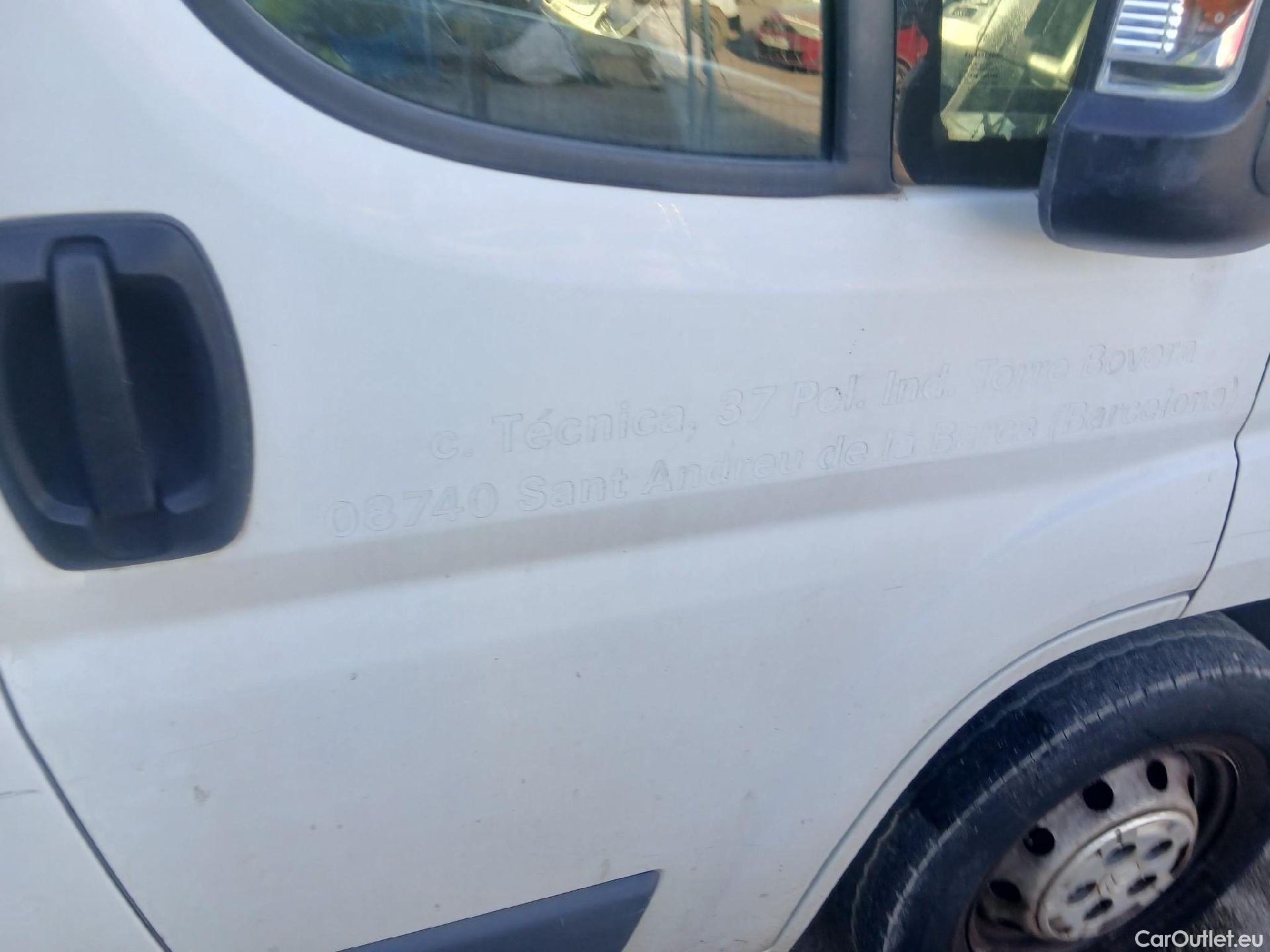  Citroen  Jumper CITROEN  VU 4p 2G furgón 35 L3H2 2.2 HDi 110cv Euro 5 #45