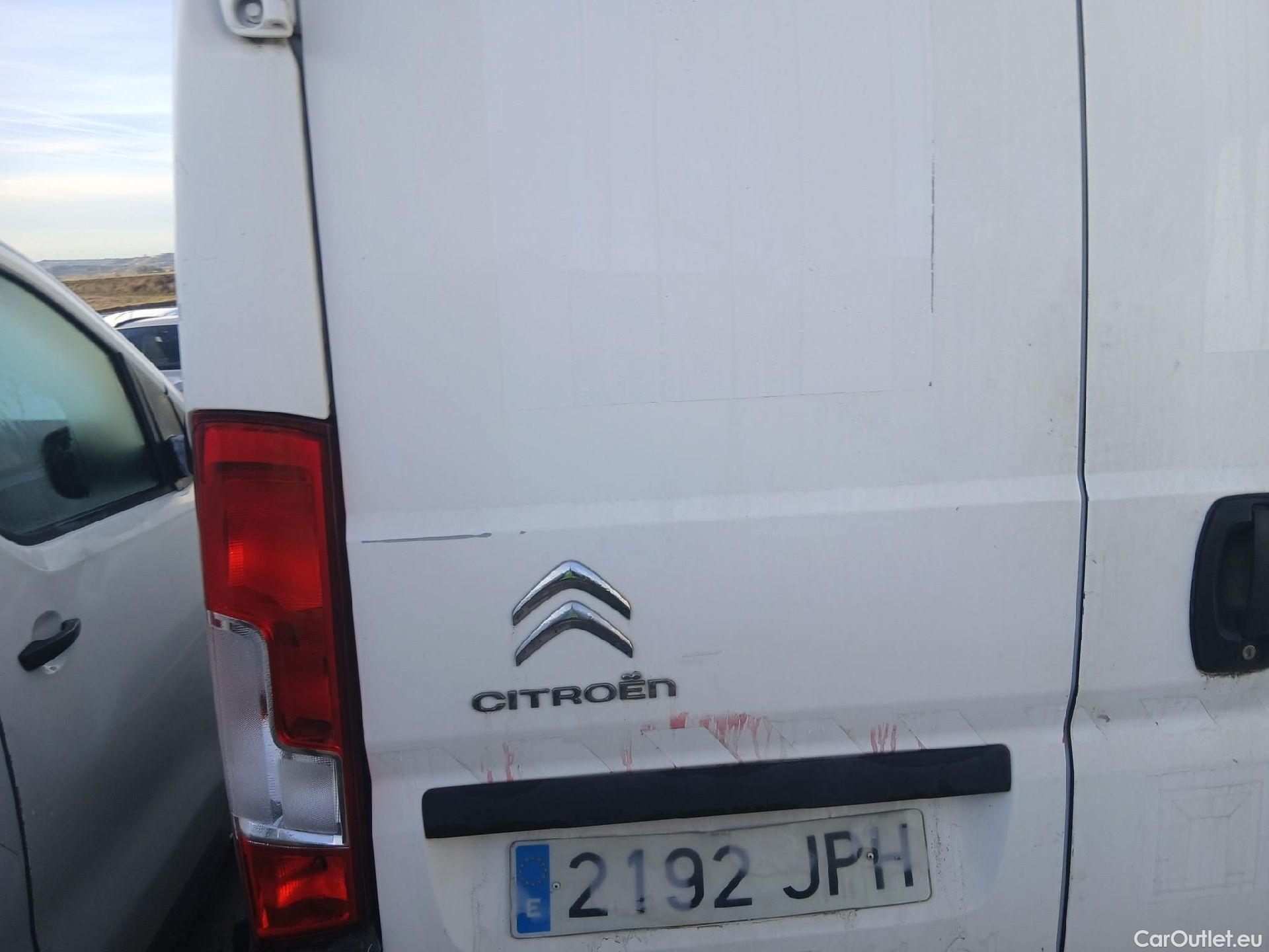  Citroen  Jumper CITROEN  VU 4p 2G furgón 35 L3H2 2.2 HDi 110cv Euro 5 #26