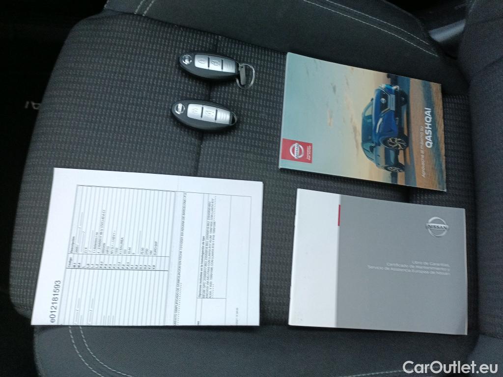  Nissan  Qashqai NISSAN  / 2021 / 5P / todoterreno DIG-T 103kW (140CV) mHEV 4x2 Acenta #11