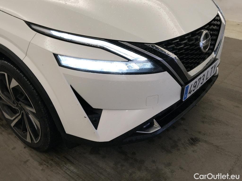  Nissan  Qashqai NISSAN  / 2021 / 5P / todoterreno DIG-T 116kW (158CV) mHEV Xtronic Tekna+ #11
