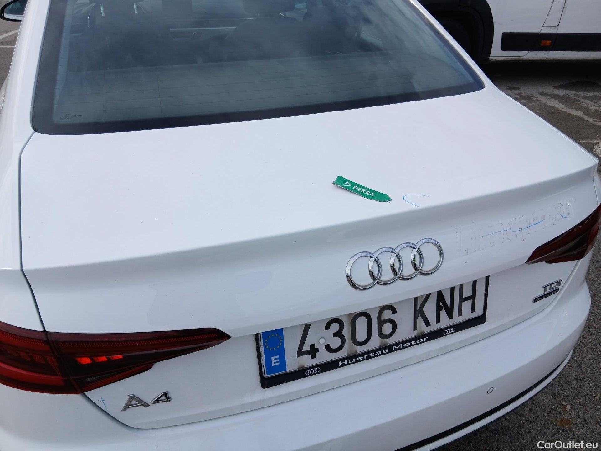  Audi  A4 AUDI  / 2015 / 4P / sedán S line ed 2.0 TDI 140kW quattro S tronic #29