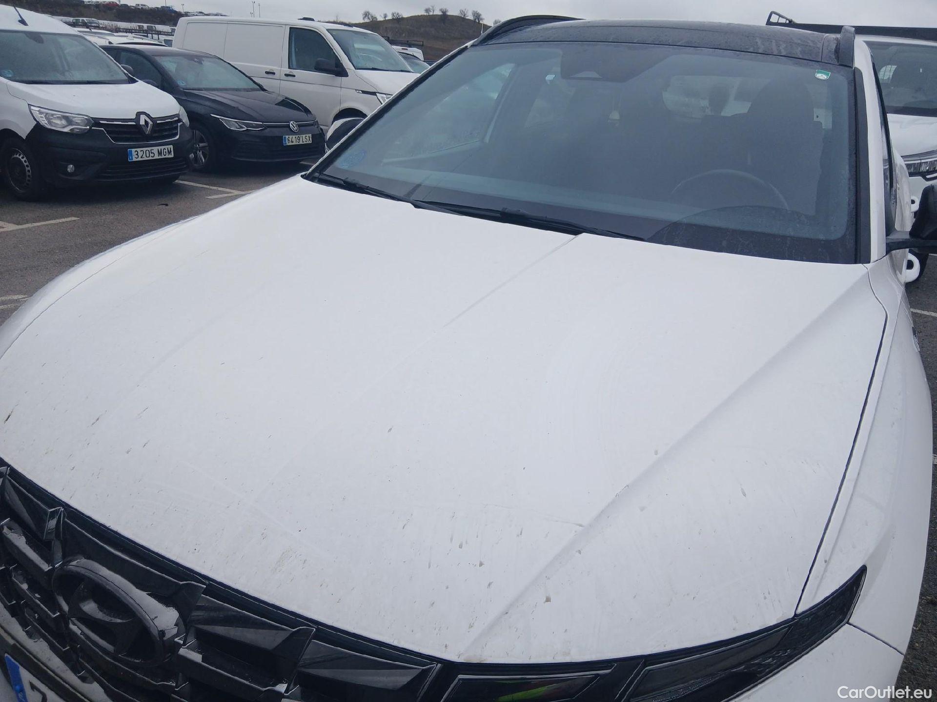  Hyundai  Tucson HYUNDAI  / 2020 / 5P / todoterreno 1.6 CRDI 100kW 48V N Line Sky DCT 4x4 #8