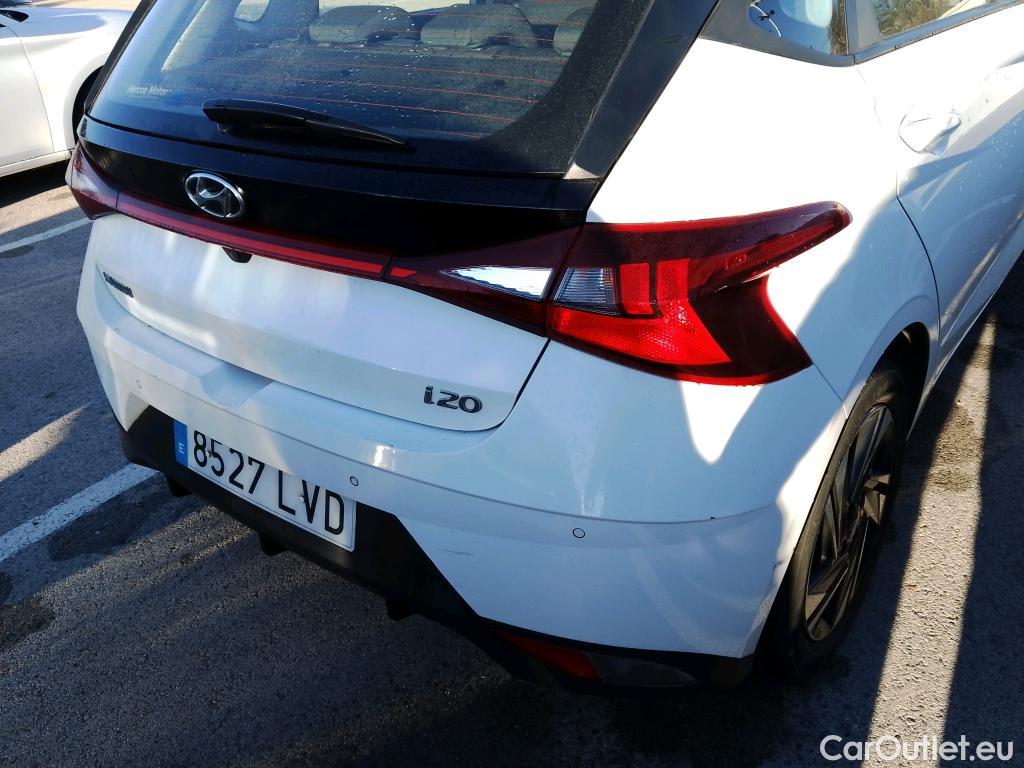  Hyundai  i20 HYUNDAI  / 2020 / 5P / berlina con portón 1.0 TGDI 74kW (100CV) Klass #9