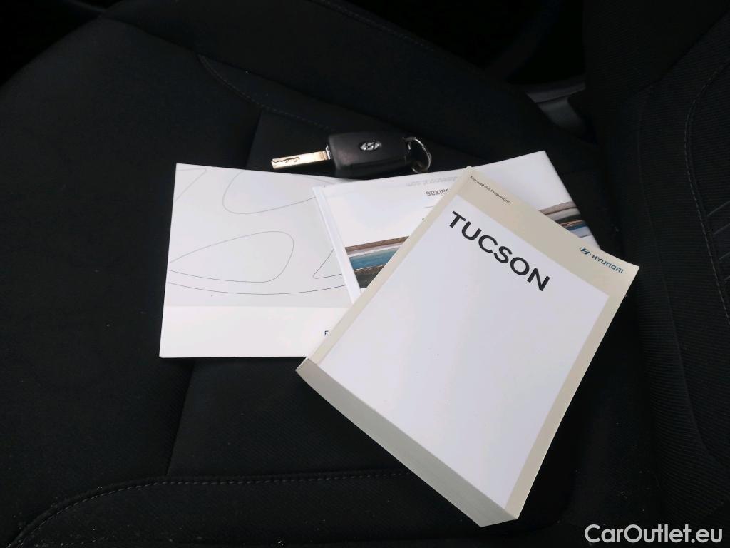  Hyundai  Tucson HYUNDAI  / 2020 / 5P / todoterreno 1.6 CRDI 100kW (136CV) 48V Maxx DCT #17