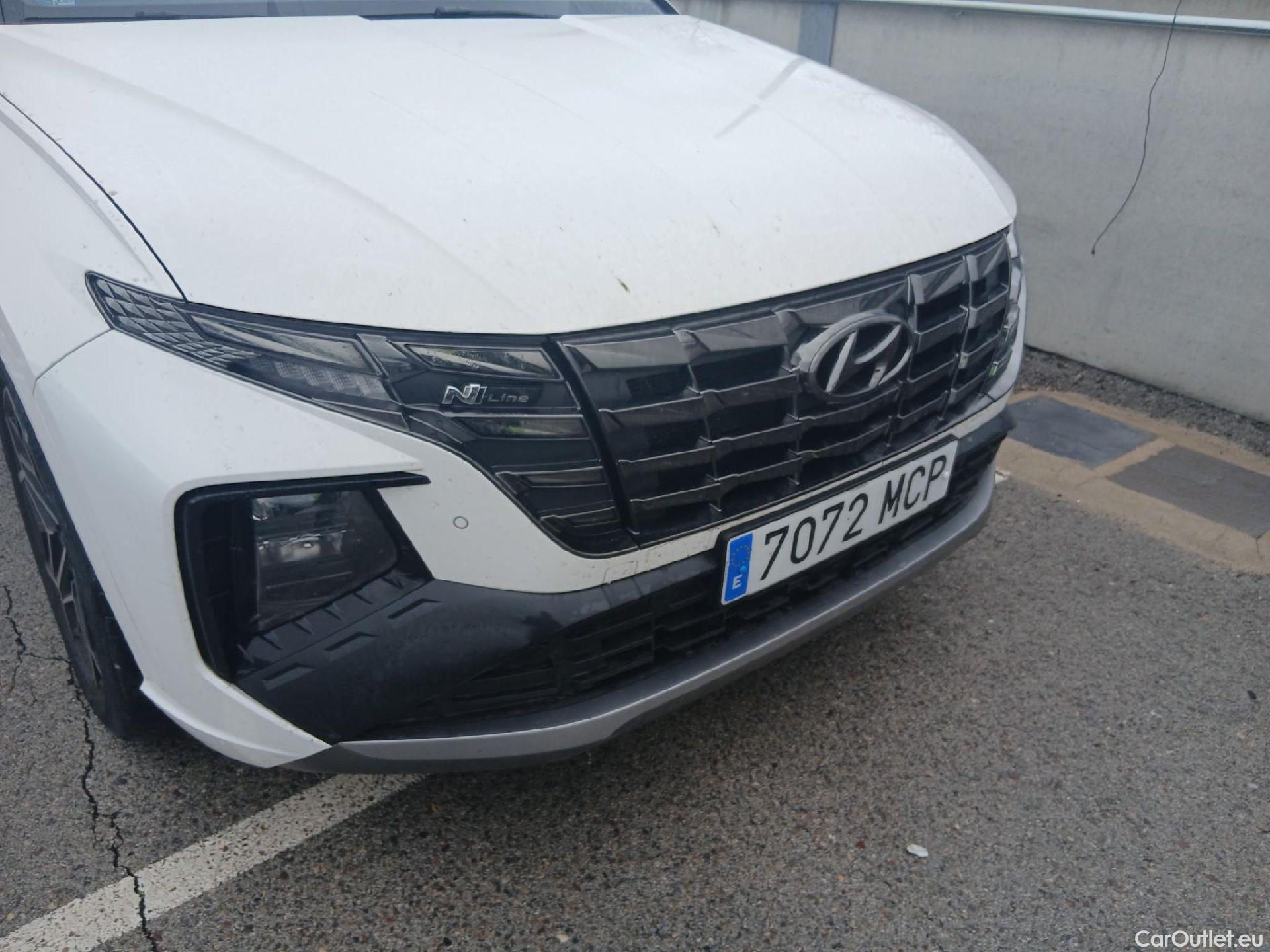  Hyundai  Tucson HYUNDAI  / 2020 / 5P / todoterreno 1.6 CRDI 100kW 48V N Line Sky DCT 4x4 #7