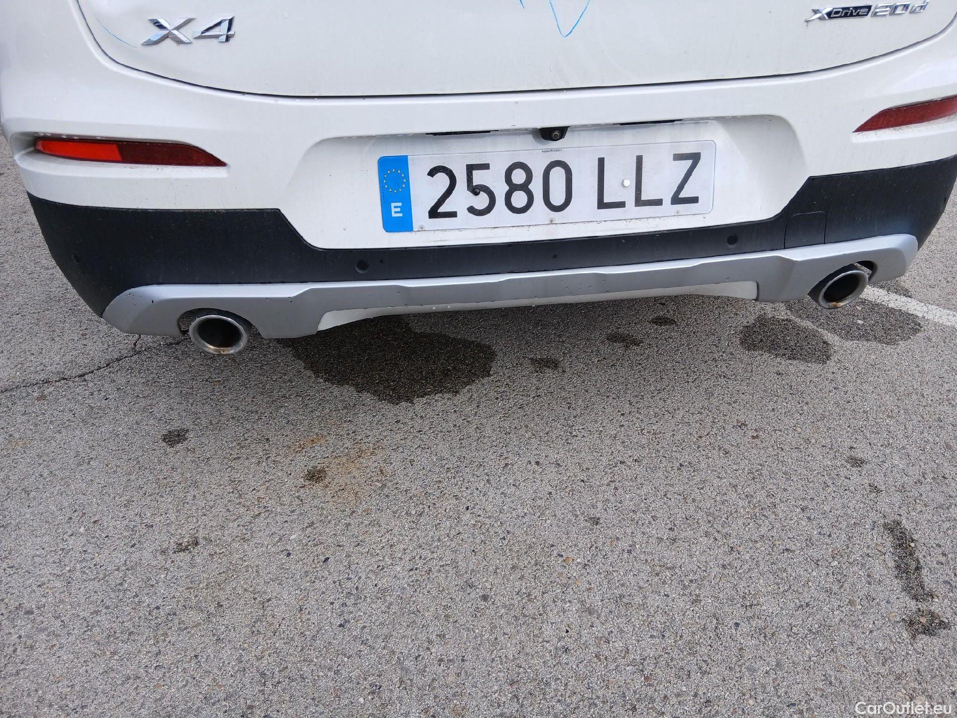  Bmw  X4 BMW  / 2018 / 5P / todoterreno xDrive20d #25