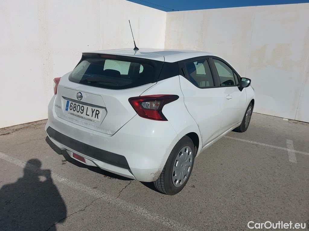  Nissan  Micra NISSAN  / 2017 / 5P / berlina con portón IG-T 68 kW (92 CV) E6D-F Acenta #5