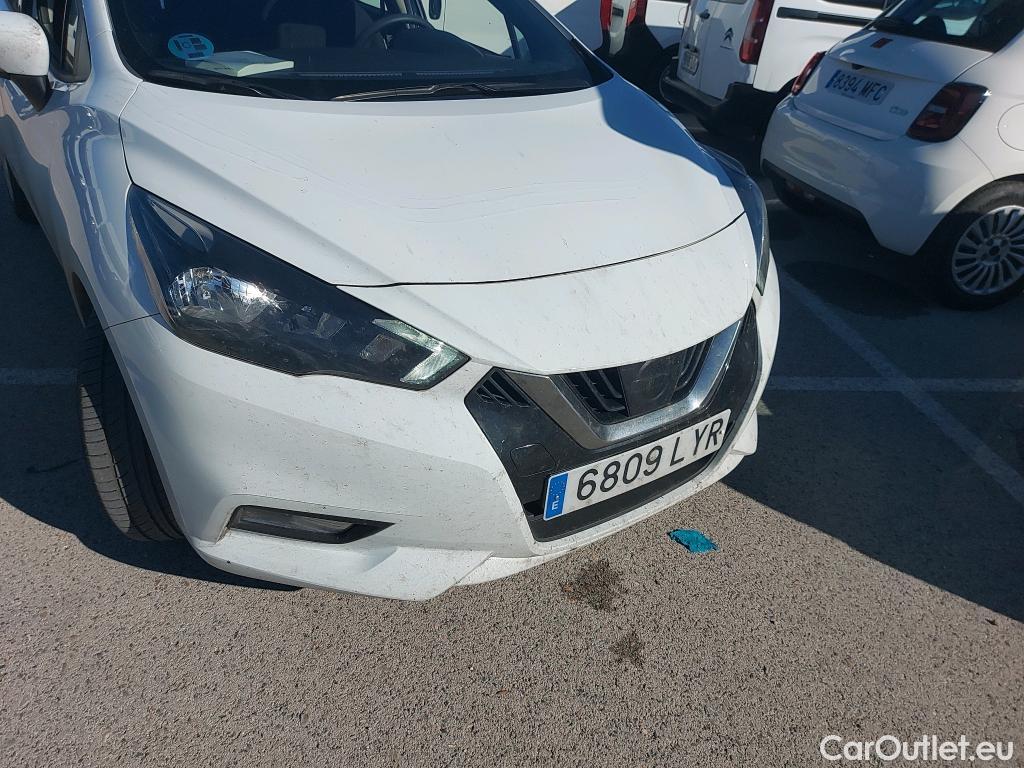  Nissan  Micra NISSAN  / 2017 / 5P / berlina con portón IG-T 68 kW (92 CV) E6D-F Acenta #3