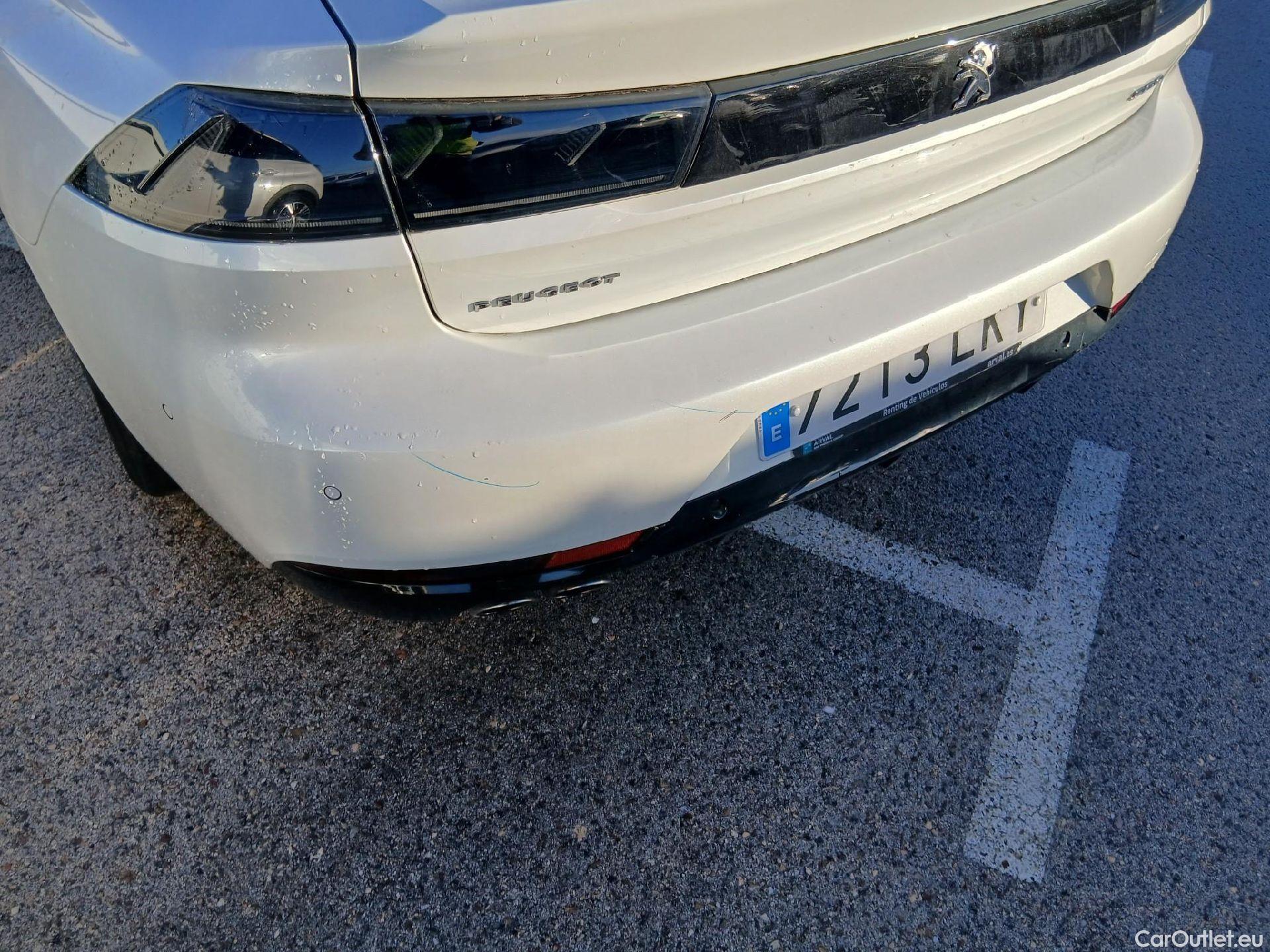  Peugeot  508 PEUGEOT  / 2018 / 5P / berlina con portón 5P GT Line BlueHDi 120kW (160) S&S EAT8 #21