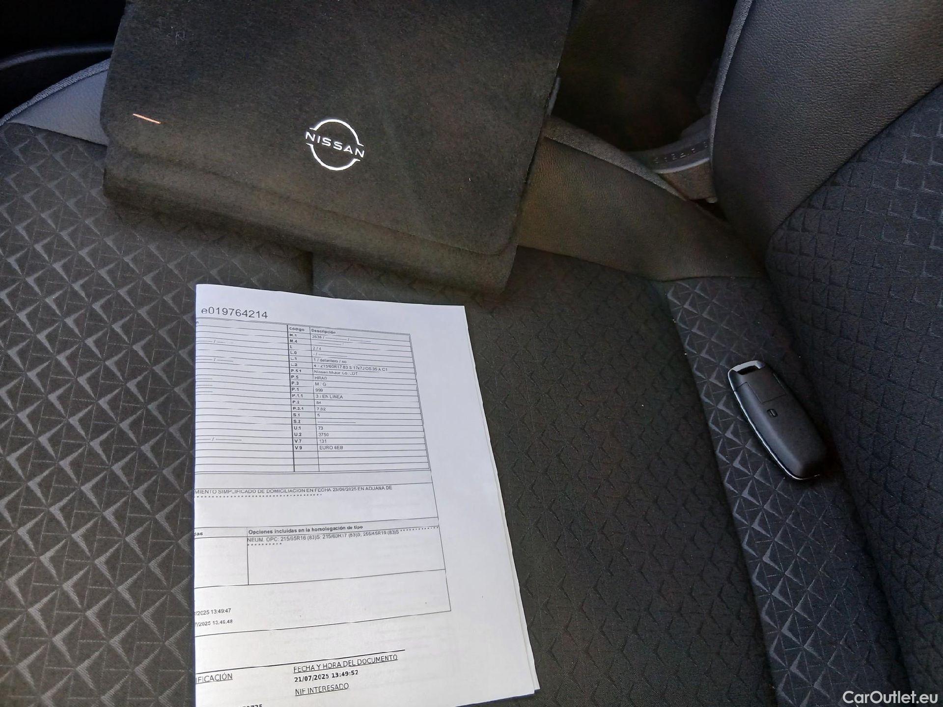  Nissan  Juke NISSAN  / 2019 / 5P / crossover DIG-T 84 kW (114 CV) 6M/T N-Connecta #1