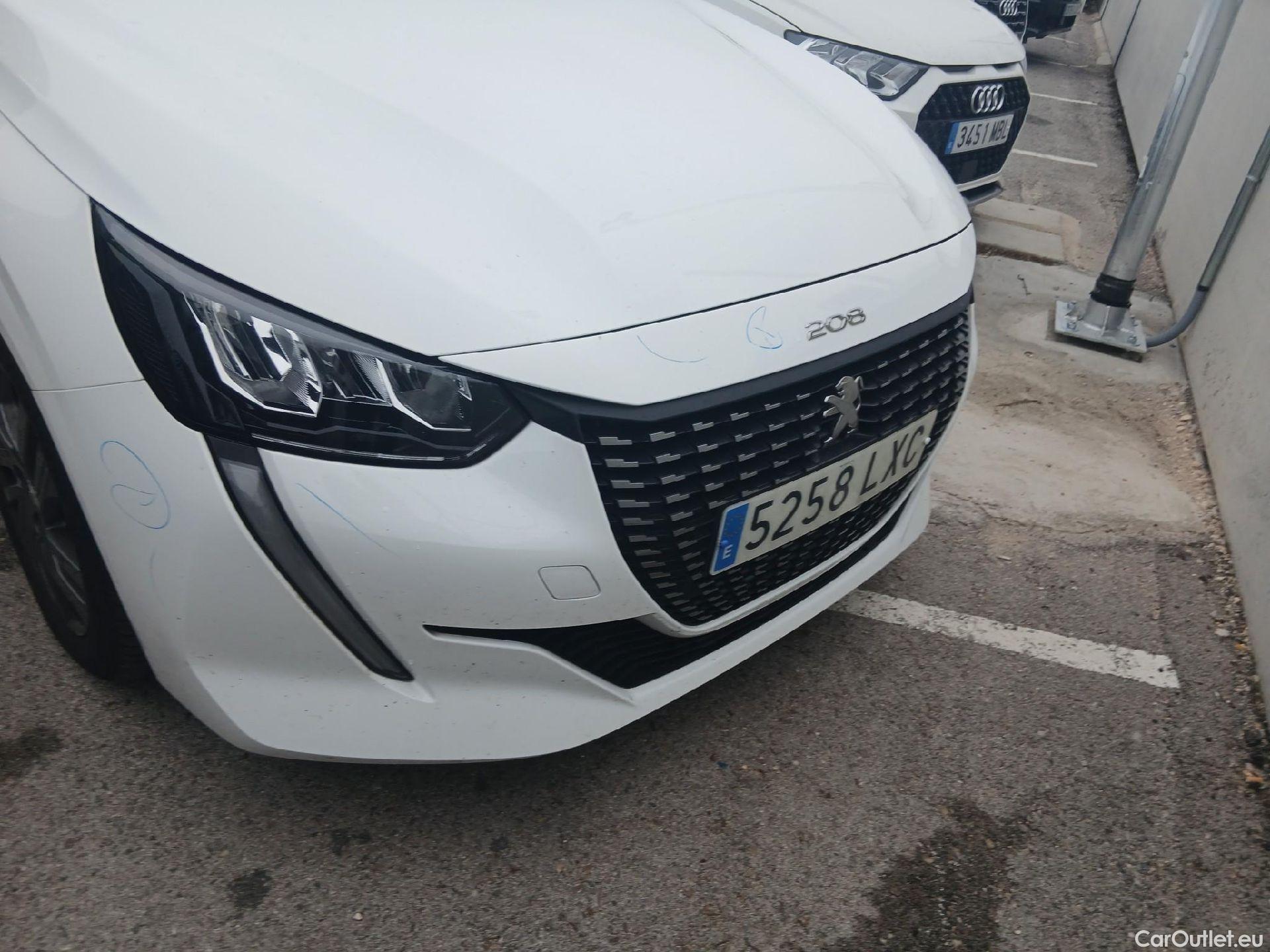  Peugeot  208  Active Pack 1.5 HDi 100CV MT6 E6d #5