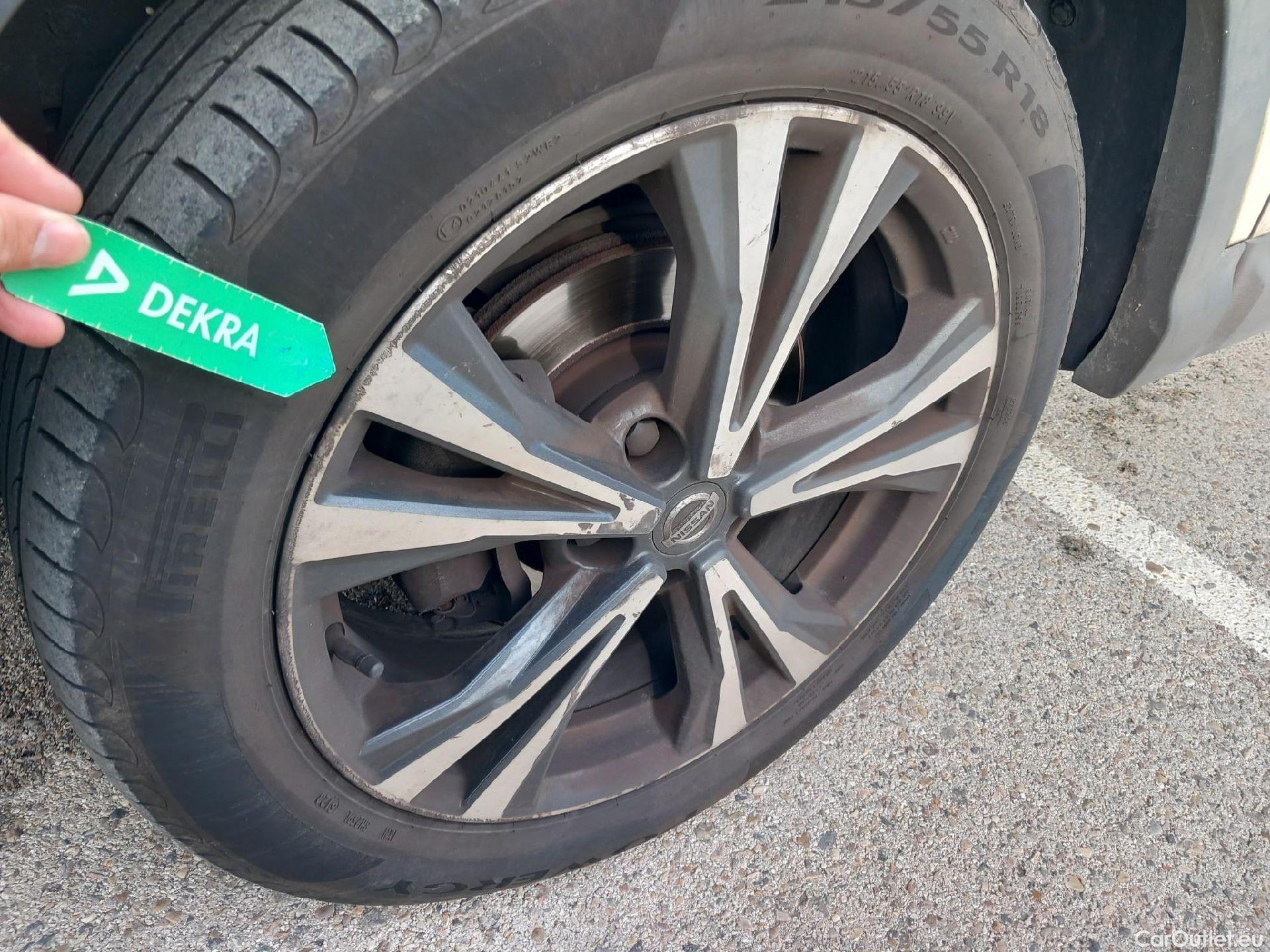  Nissan  Qashqai NISSAN  / 2017 / 5P / todoterreno dCi 150CV (110kW) N-CONNECTA (AC) #10