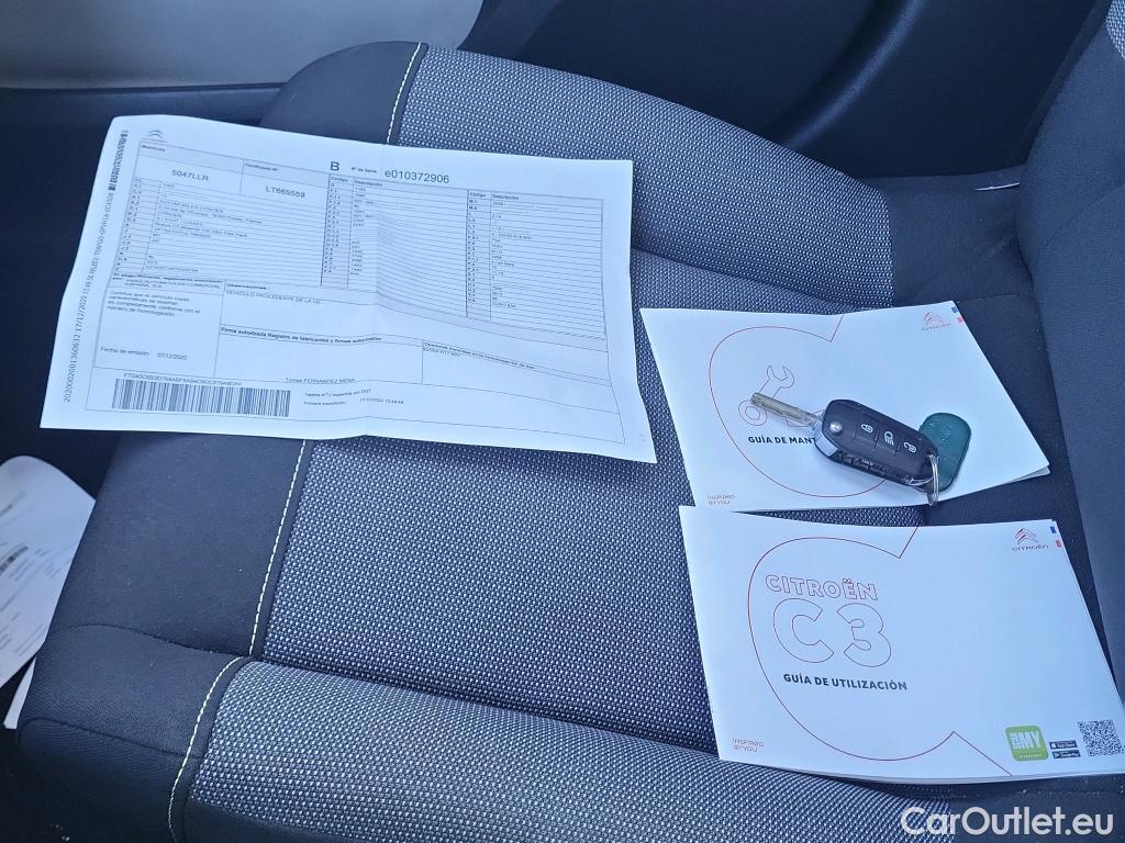  Citroen  C3 CITROEN  / 2020 / 5P / berlina con portón BlueHDi 75KW (100CV) S&S Feel Pack #6