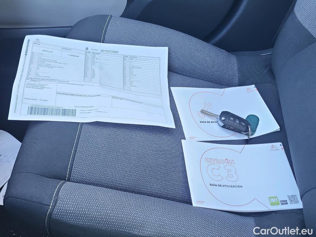  Citroen  C3 CITROEN  / 2020 / 5P / berlina con portón BlueHDi 75KW (100CV) S&S Feel Pack #2