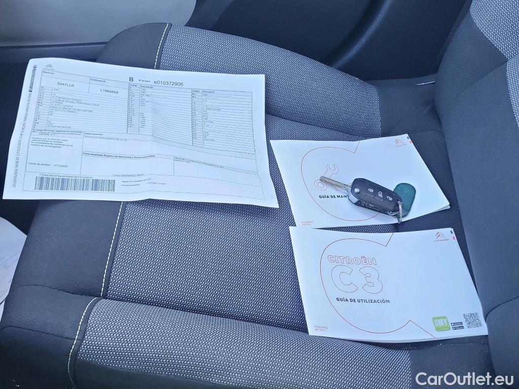  Citroen  C3 CITROEN  / 2020 / 5P / berlina con portón BlueHDi 75KW (100CV) S&S Feel Pack #1