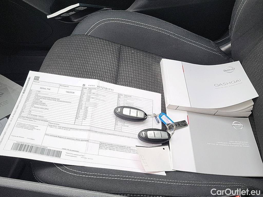  Nissan  Qashqai NISSAN  / 2021 / 5P / todoterreno DIG-T 103kW (140CV) mHEV 4x2 Acenta #12