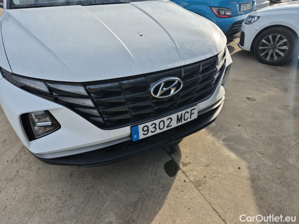  Hyundai  Tucson HYUNDAI  / 2020 / 5P / todoterreno 1.6 CRDI 85kW (115CV) Klass #16