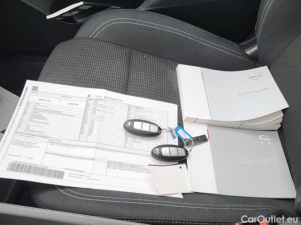  Nissan  Qashqai NISSAN  / 2021 / 5P / todoterreno DIG-T 103kW (140CV) mHEV 4x2 Acenta #11