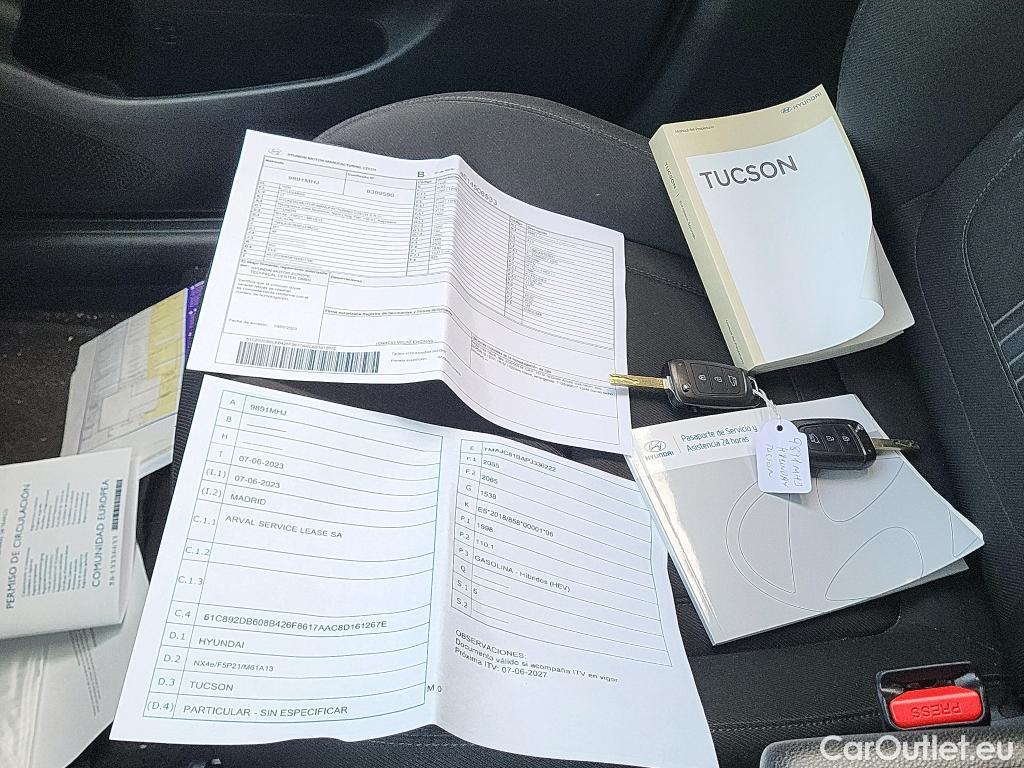  Hyundai  Tucson HYUNDAI  / 2020 / 5P / todoterreno 1.6 TGDI 110kW (150CV) 48V Maxx #17