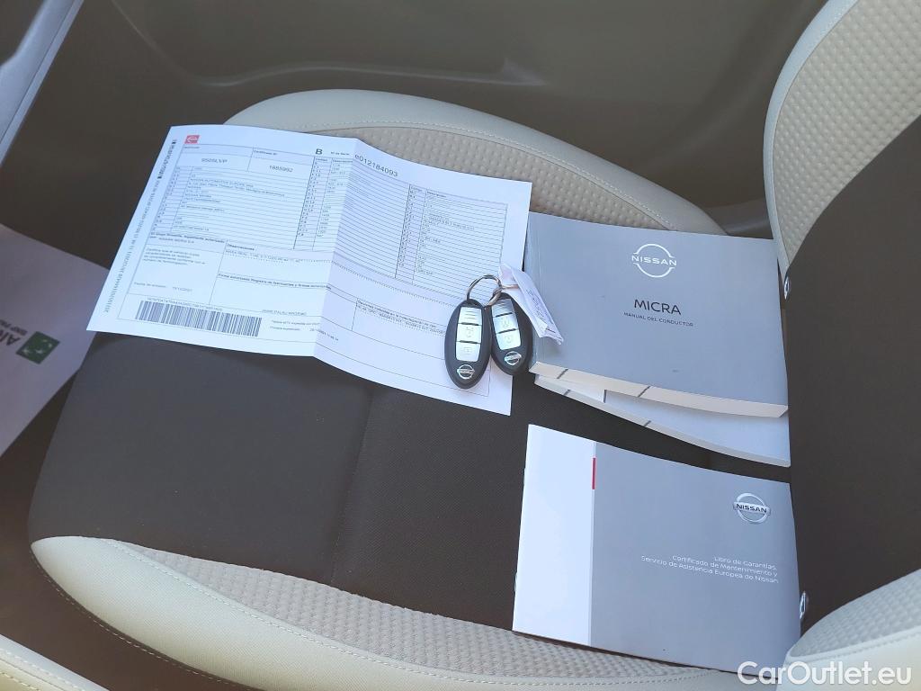  Nissan  Micra NISSAN  / 2017 / 5P / berlina con portón IG-T 68 kW (92 CV) E6D-F Tekna #3