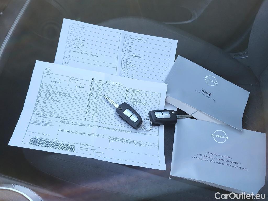  Nissan  Juke NISSAN  / 2019 / 5P / crossover DIG-T 84 kW (114 CV) 6M/T Acenta (AC4) #10
