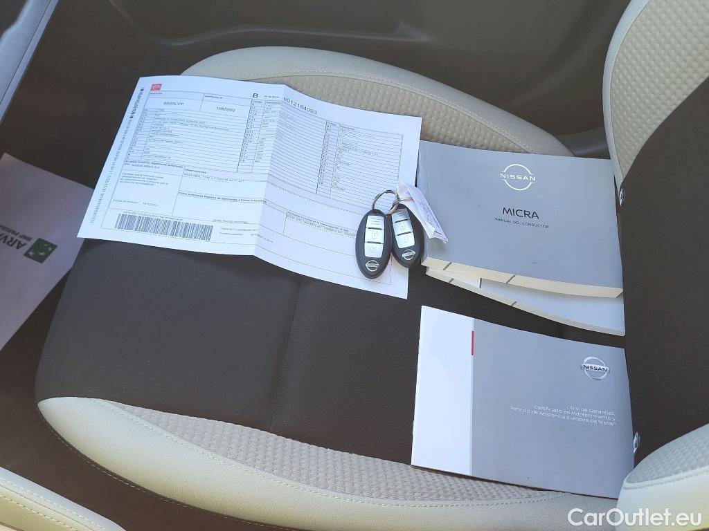  Nissan  Micra NISSAN  / 2017 / 5P / berlina con portón IG-T 68 kW (92 CV) E6D-F Tekna #4
