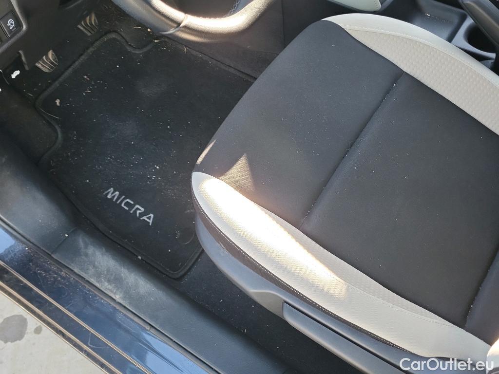  Nissan  Micra NISSAN  / 2017 / 5P / berlina con portón IG-T 68 kW (92 CV) E6D-F Tekna #10